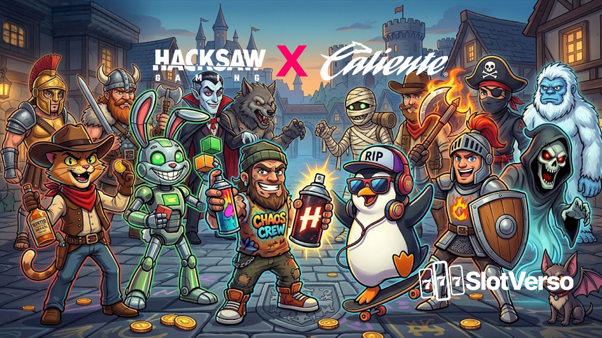 Hacksaw Gaming acelera su expansión en México con Caliente.mx