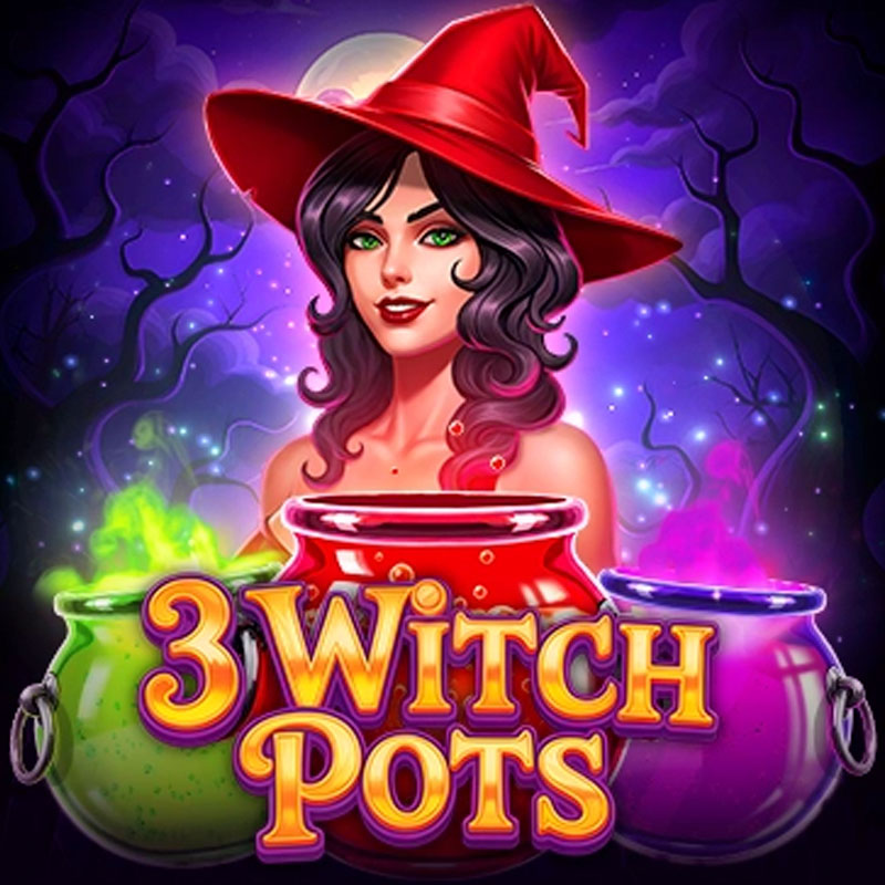 3 Witch Pots