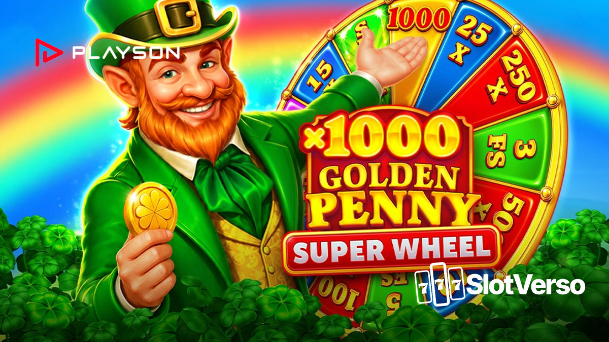 Playson estrena Golden Penny x1000: Super Wheel
