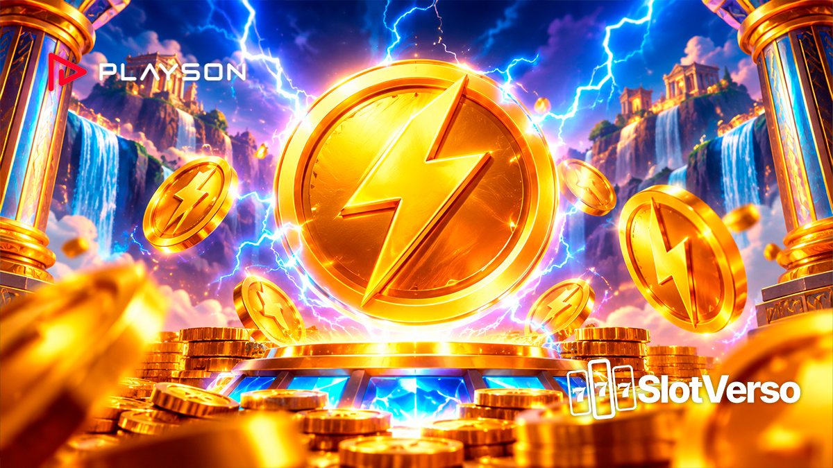 Playson potencia Thunder Coins XXL con la nueva mecánica BoosterCells