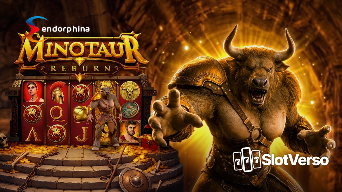 Endorphina revive al Minotauro con Minotaur ReBurn y multiplicadores sin límite