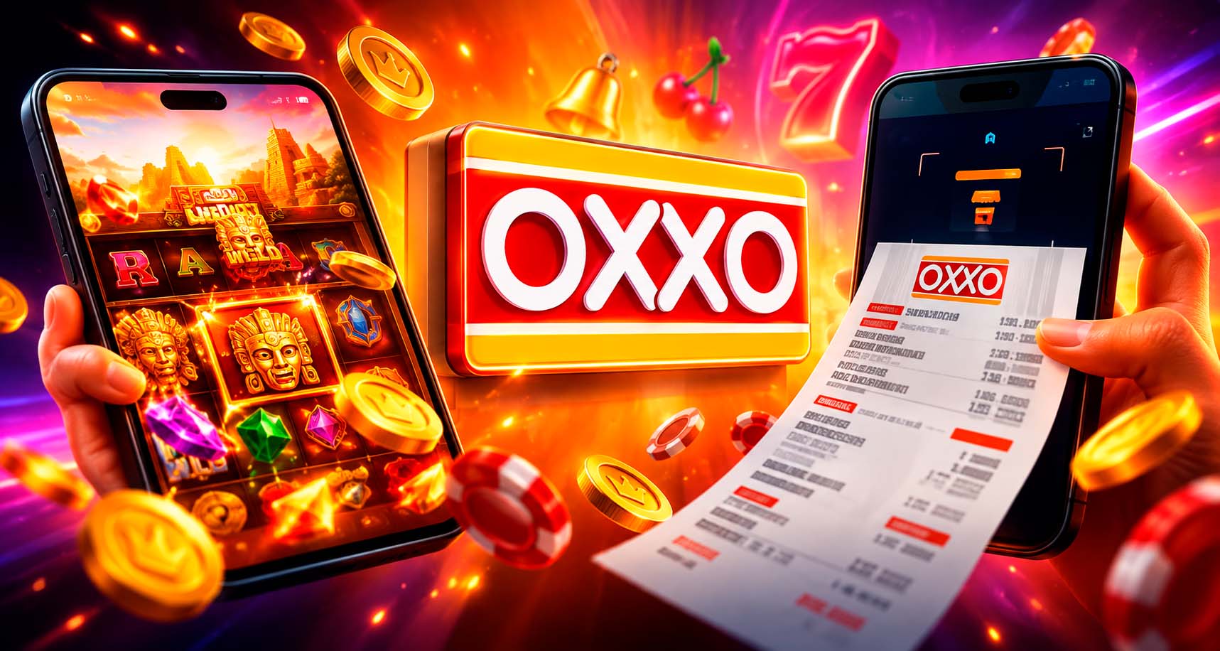 Casinos que aceptan OXXO en México: cómo depositar en efectivo