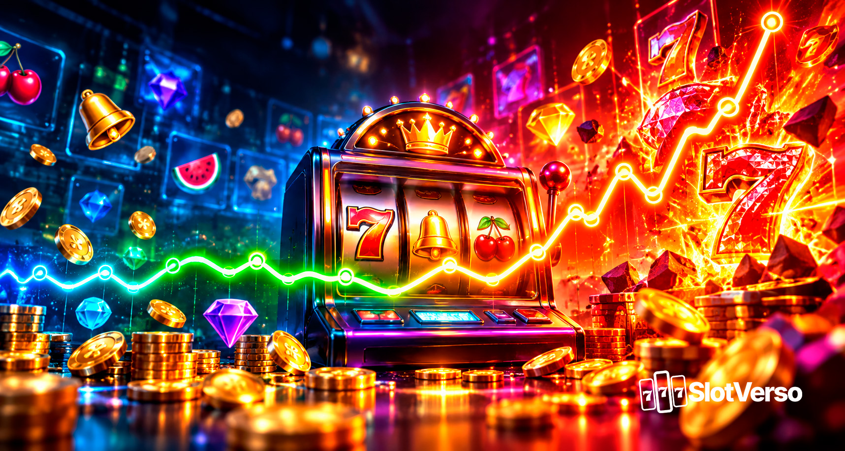 Volatilidad en slots: baja, media o alta, ¿qué cambia realmente?