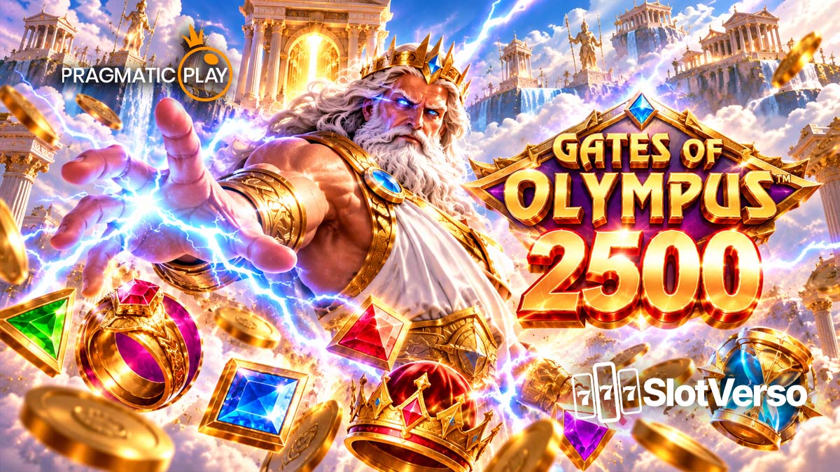 Gates of Olympus 2500 ya está disponible: Zeus regresa con multiplicadores de hasta 2,500x