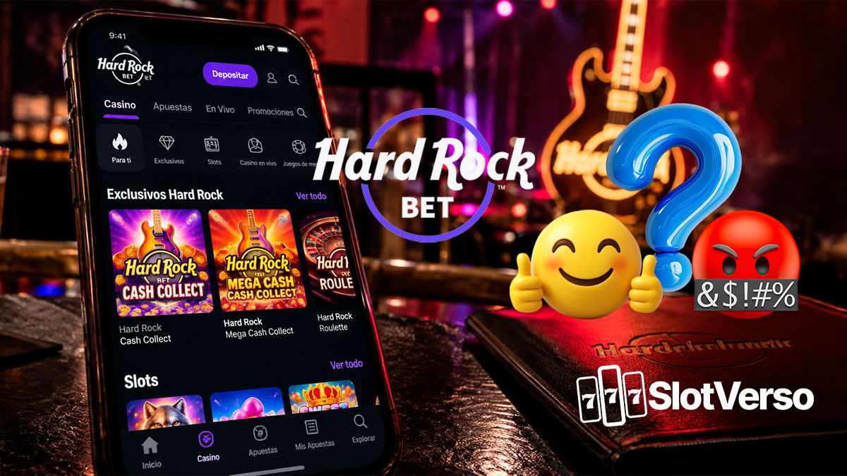 Hard Rock Bet llega al radar de México: entramos a conocer su casino y sus slots