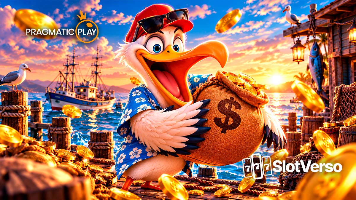 Pelican Payday ya está disponible: Pragmatic Play lleva su fórmula POP a alta mar
