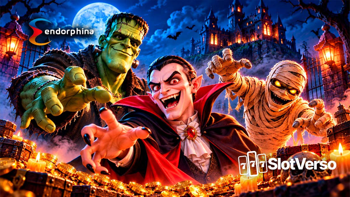 Monstroland: nuevo slot de Endorphina para Halloween
