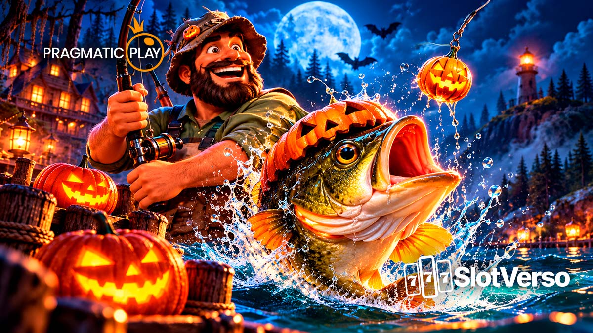 Big Bass Halloween Splash 1000 ya está disponible: Pragmatic Play lleva la pesca al terror