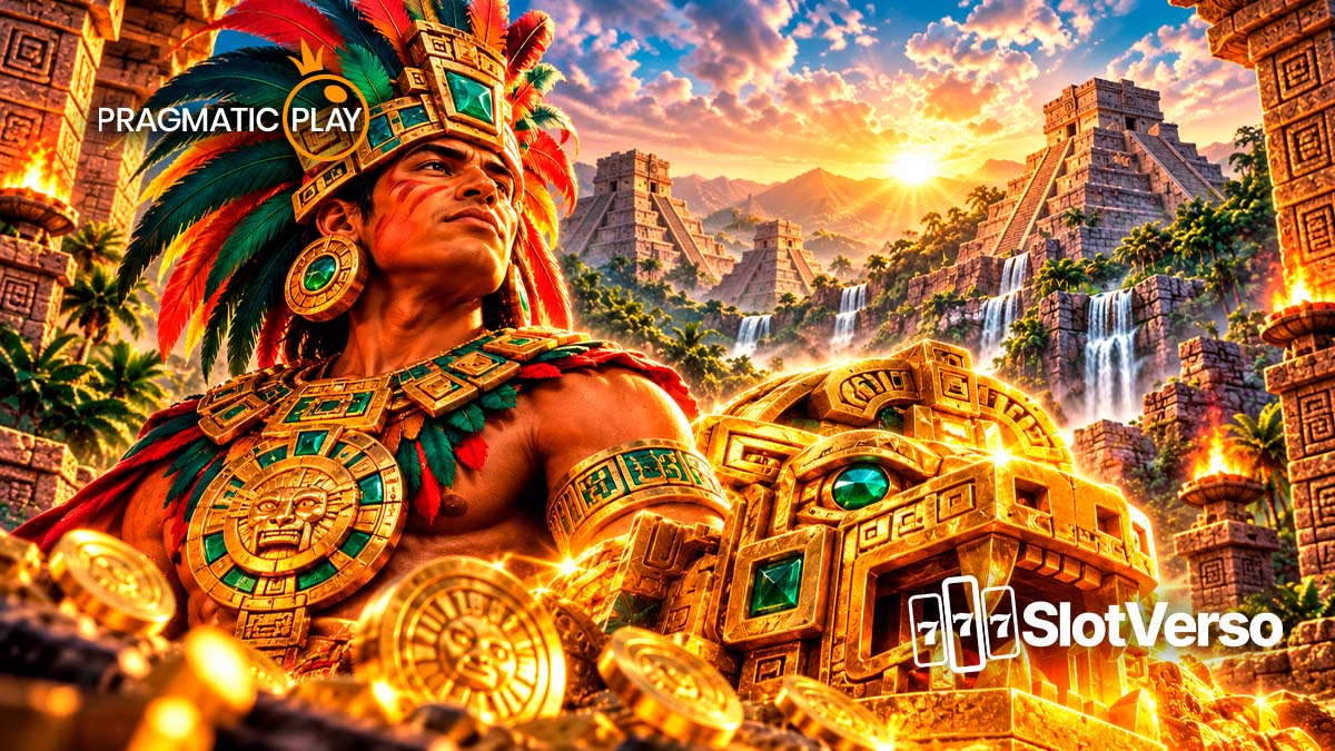 Wonders of Aztec ya está disponible: Pragmatic Play desata el poder de los multiplicadores