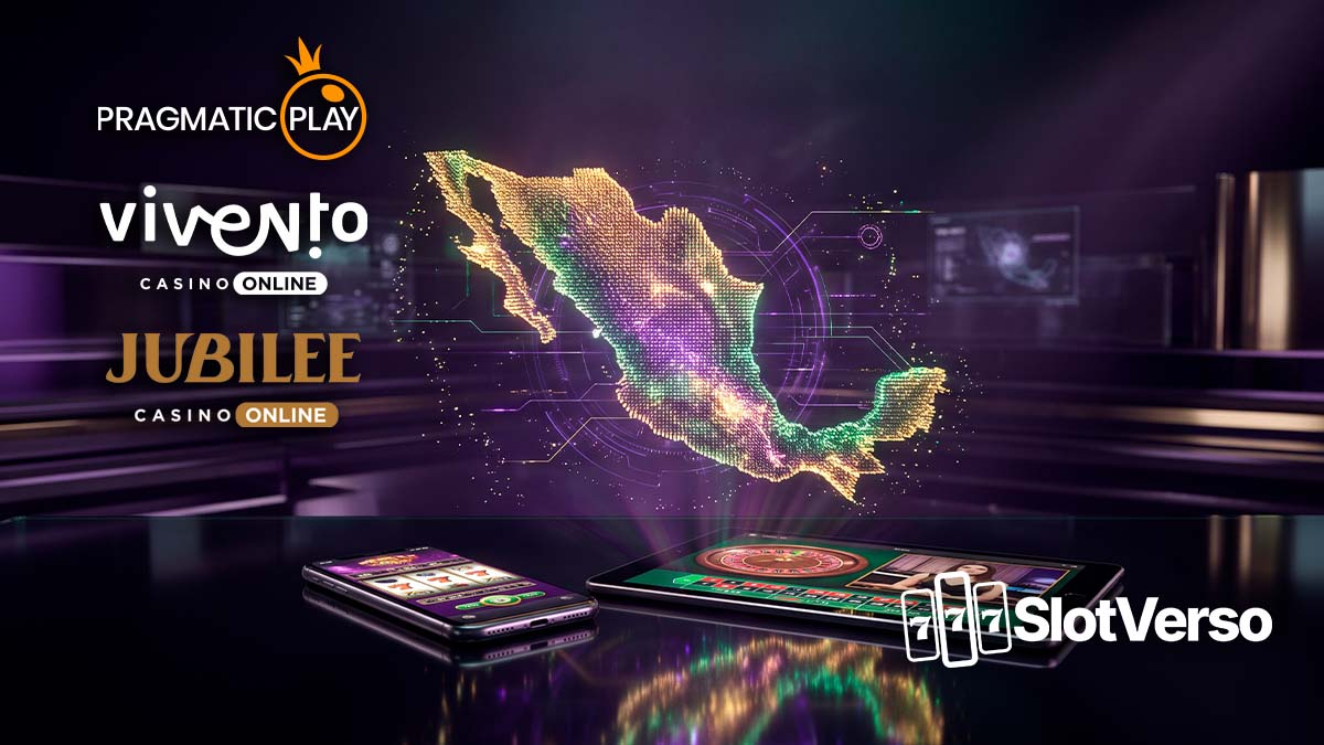 Pragmatic Play amplía su presencia en México con Vivento y Jubilee tras acuerdo con Logrand