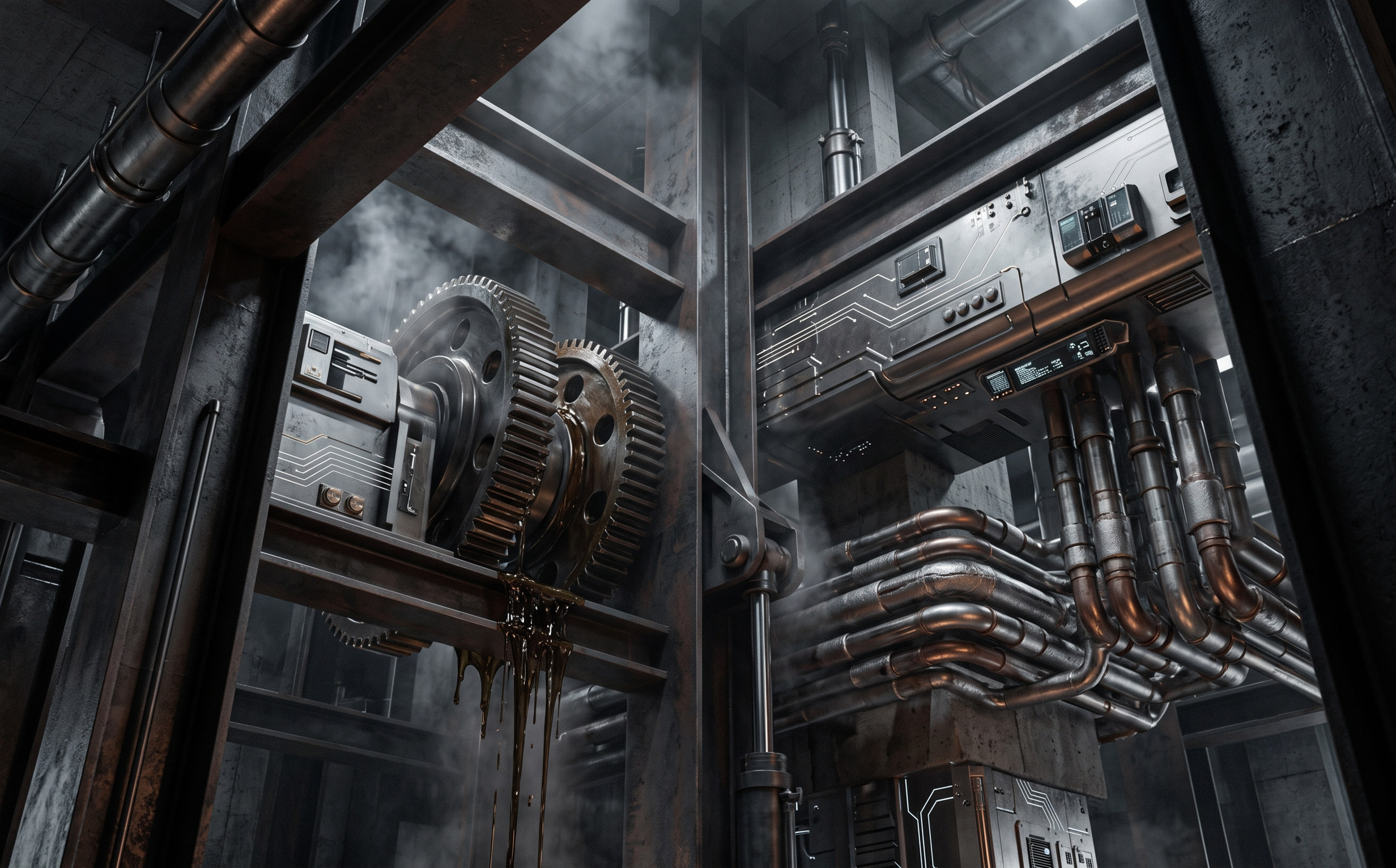 Industrial Cooling Facilities
