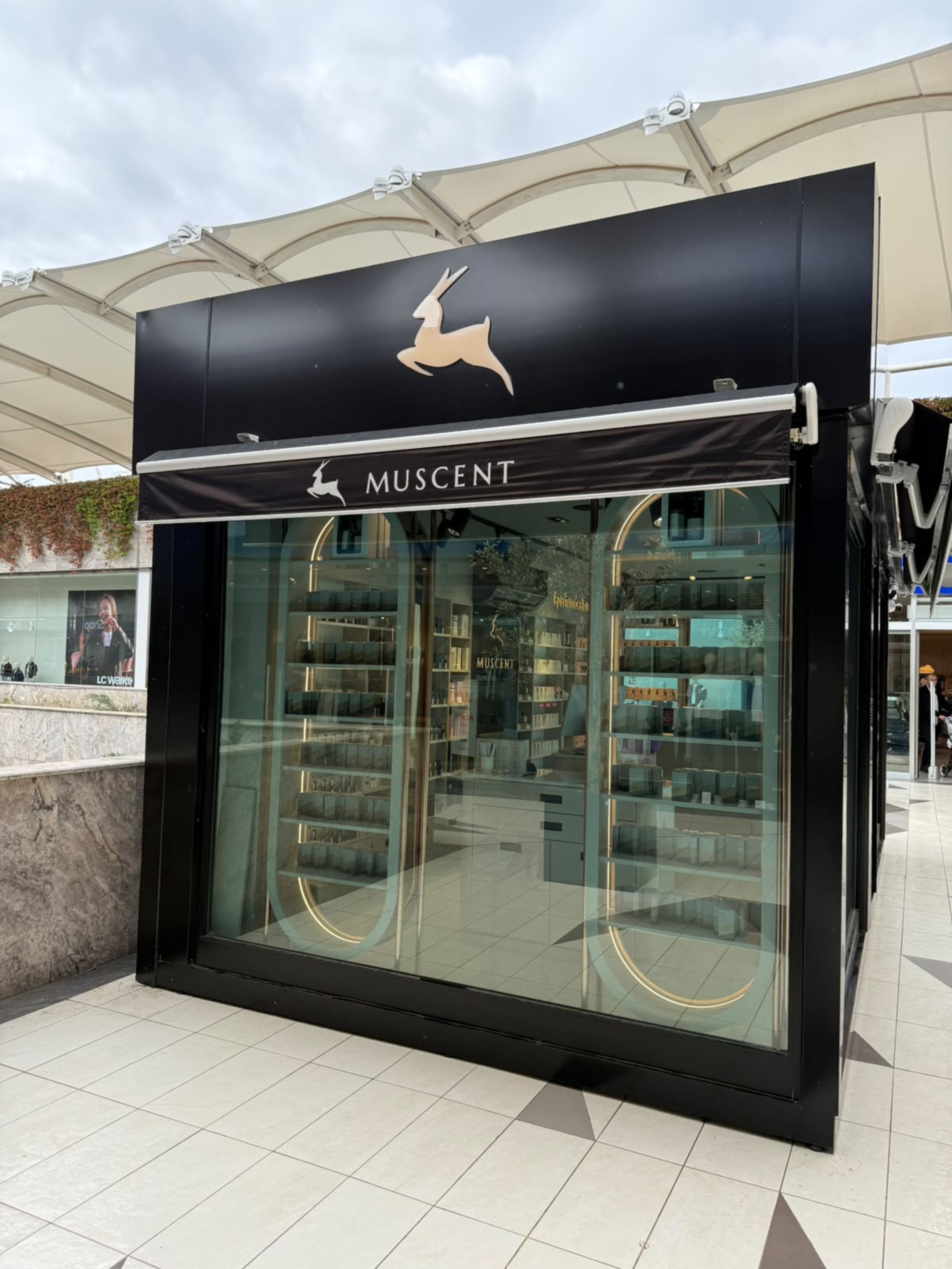 Muscent Kiosk Gallery 1