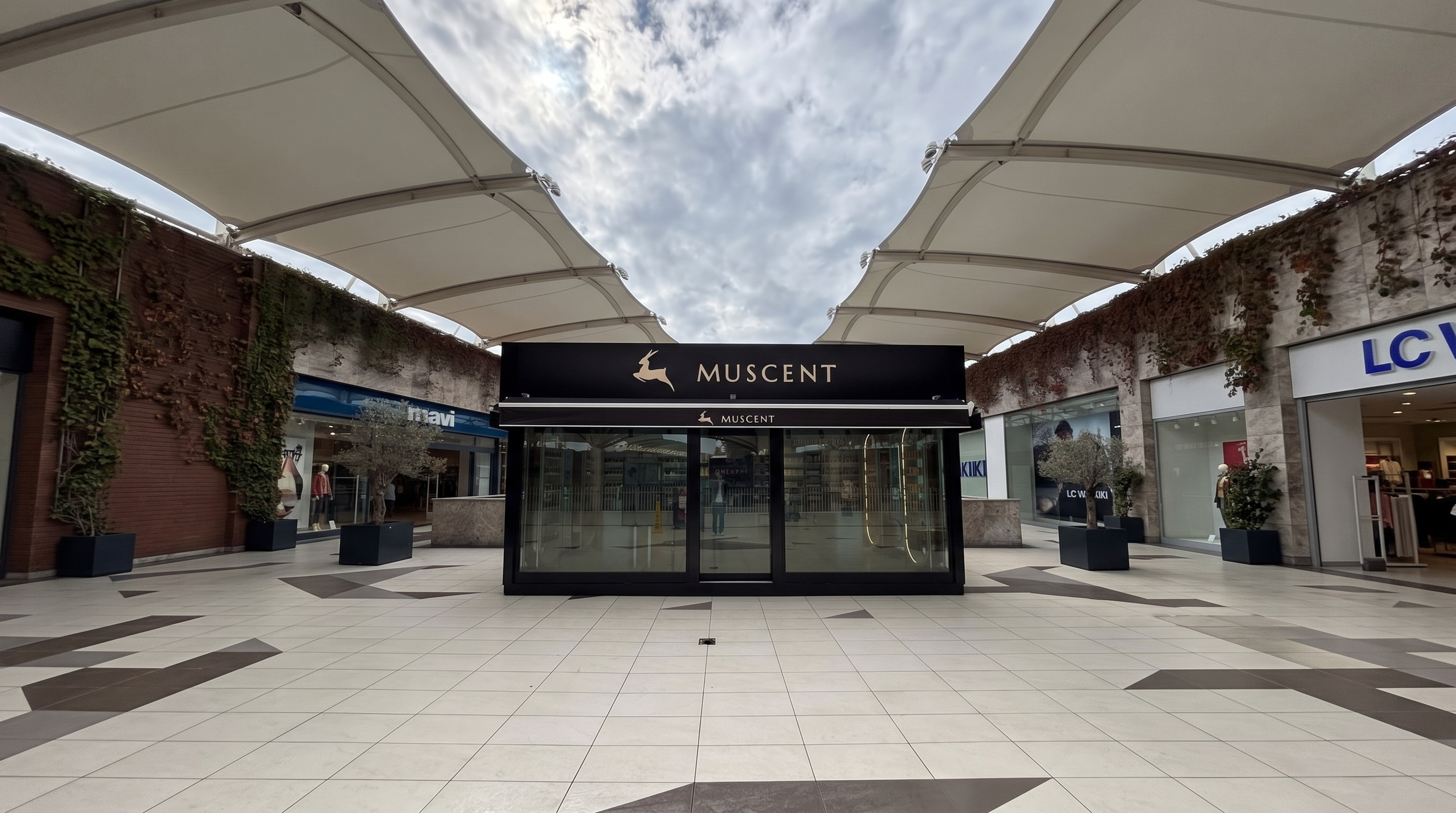 Muscent Kiosk