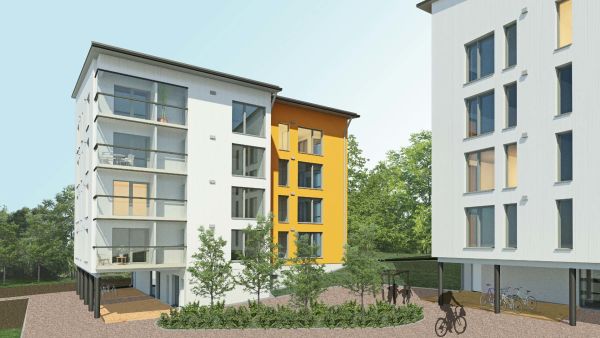 Vanhankallionkatu 5, Kuopio vuokrattavat asunnot - M2-Kodit