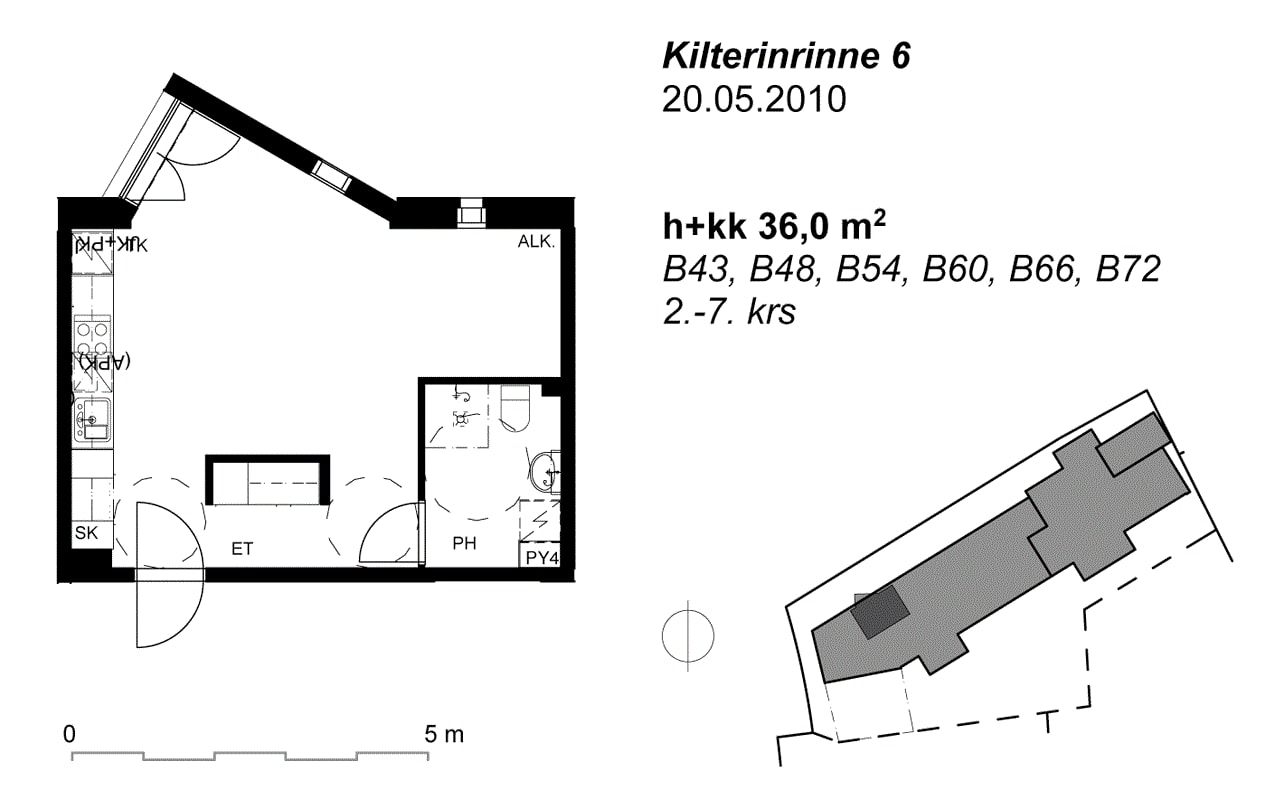 Tutustu Kilterinrinne 6, Vantaa1H+KK asuntoihin - M2-Kodit
