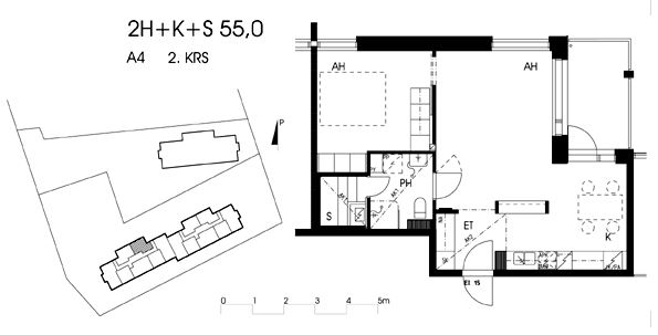 Tammistonkatu 11, Vantaa vuokrattavat asunnot - M2-Kodit