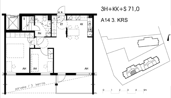 3H+KK+S Tammistonkatu 11