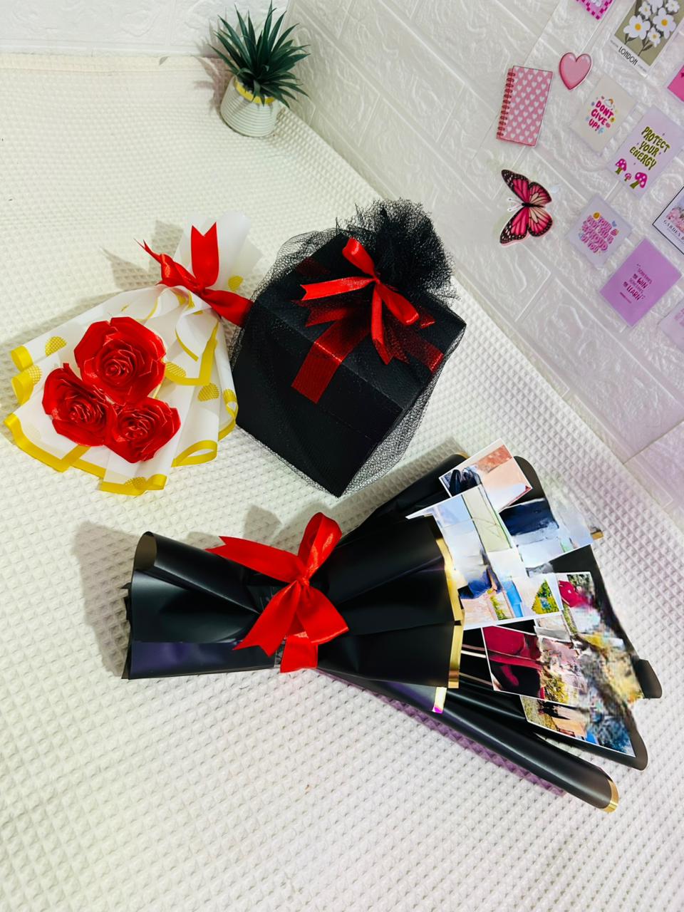 Pictures Bouquet (Customisable) 12 pix photo 2