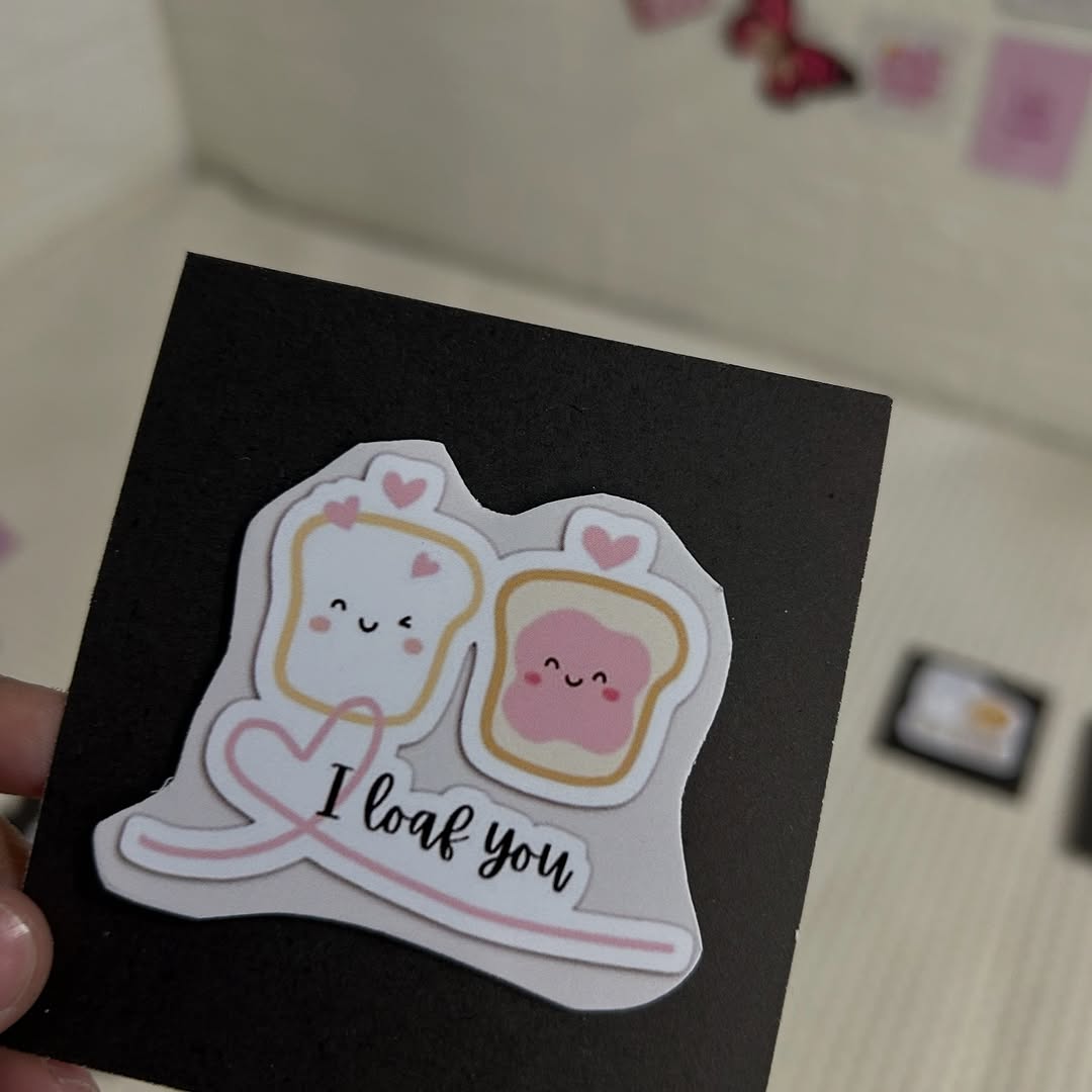 12 MINI Cards, Love cards , pun cards , meaningful cards photo 5