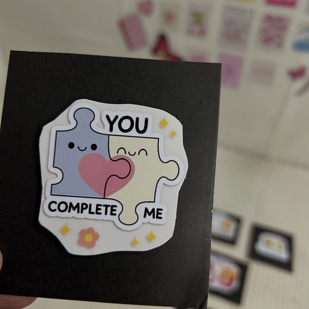 12 MINI Cards, Love cards , pun cards , meaningful cards photo 2