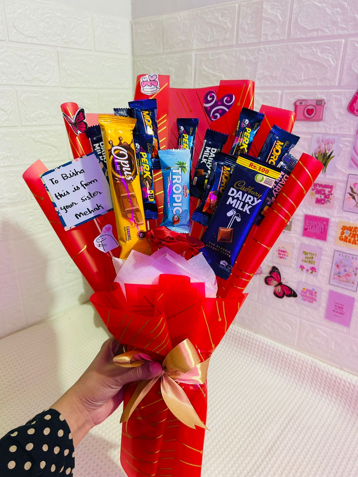 Chocolate Bouquet | customisable photo 5