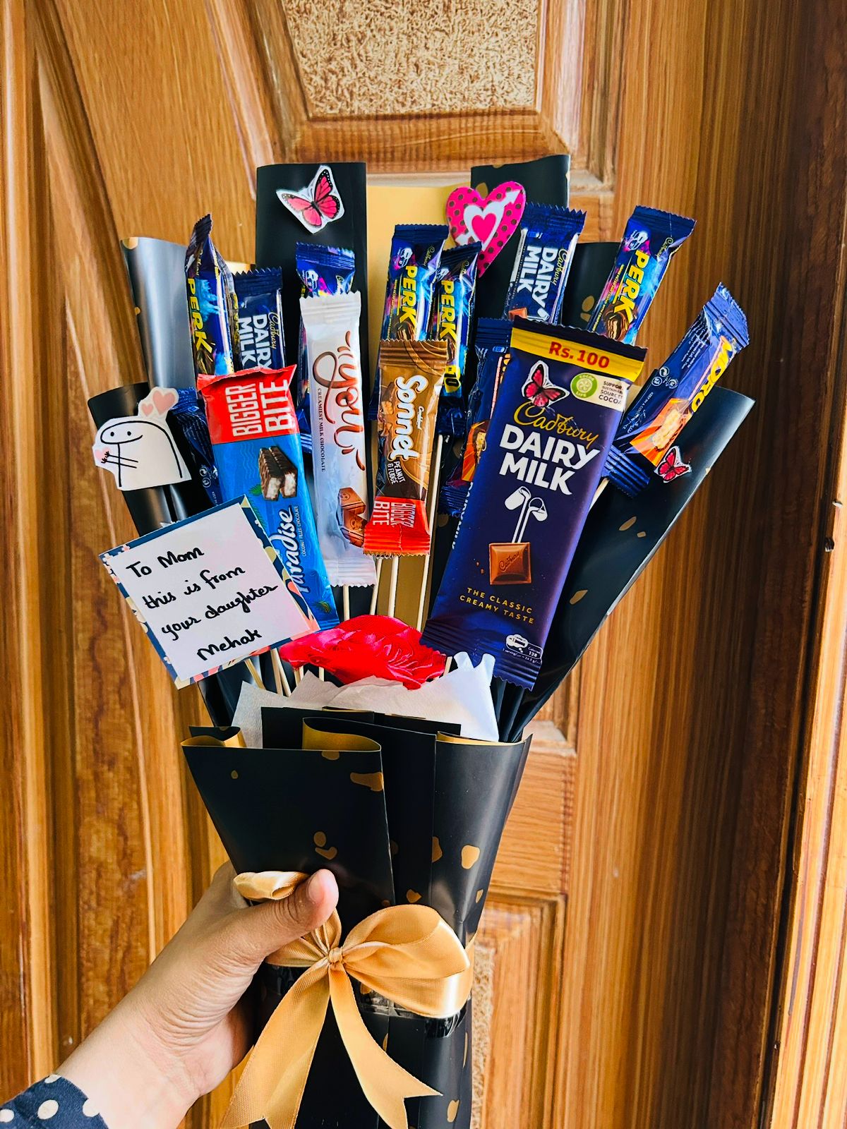 Chocolate Bouquet | customisable photo 2