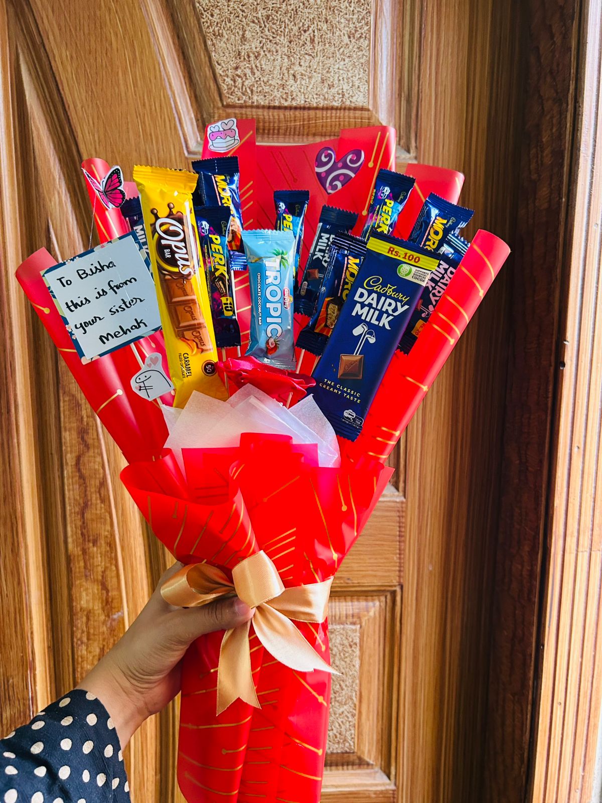 Chocolate Bouquet | customisable photo 4