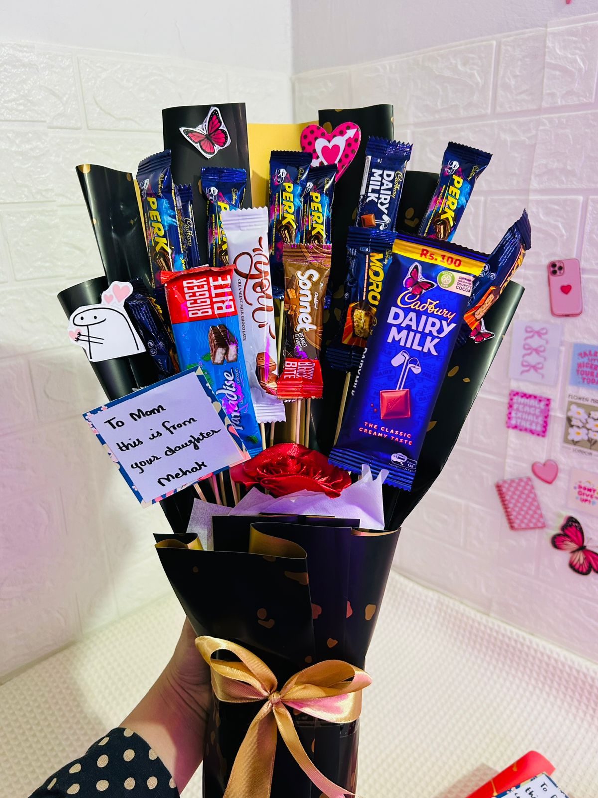 Chocolate Bouquet | customisable photo 3