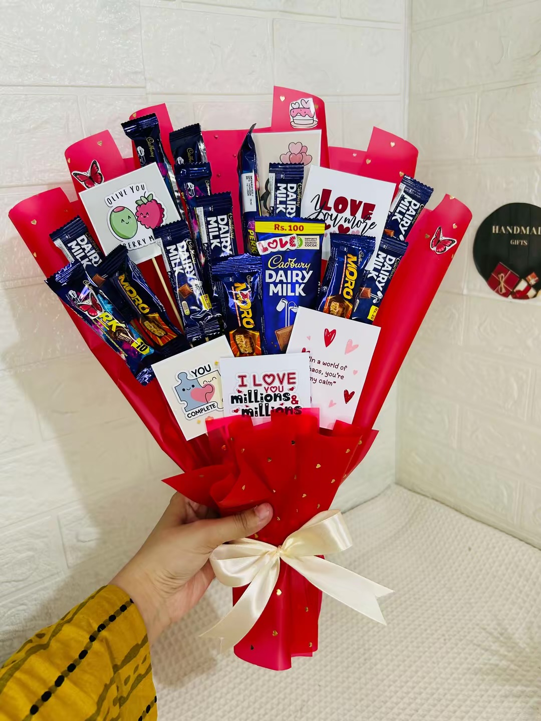 Chocolate Bouquet Customisable
