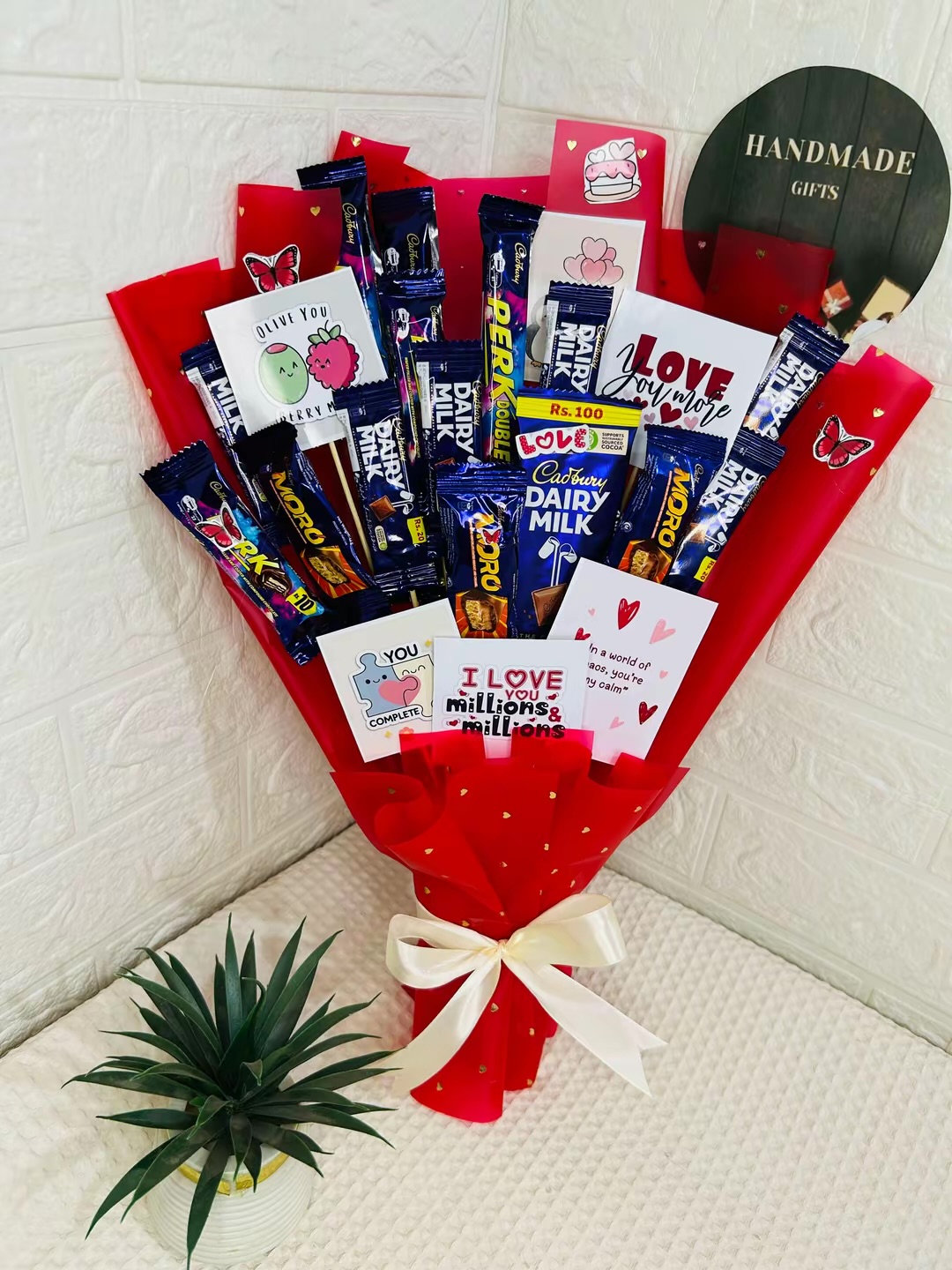 Chocolate Bouquet Customisable photo 2