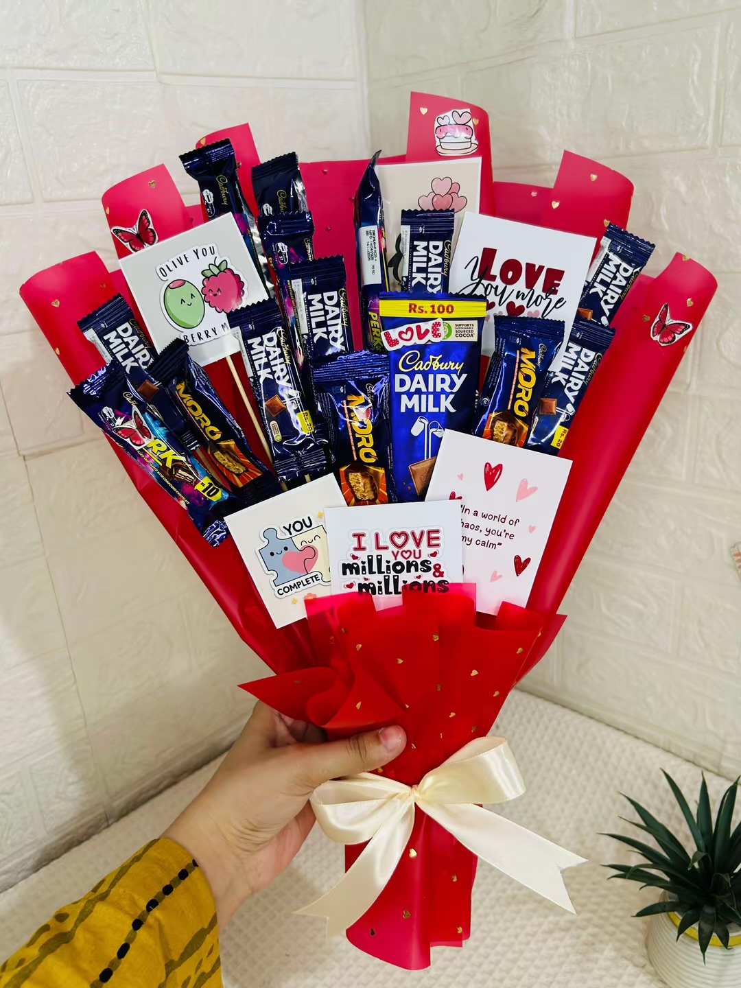 Chocolate Bouquet Customisable photo 3