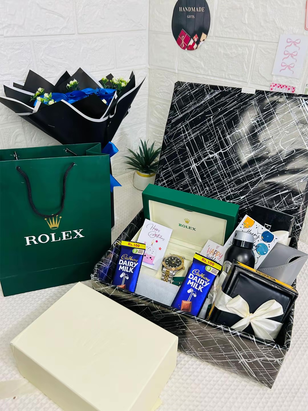 Rolex Watch Gift Box