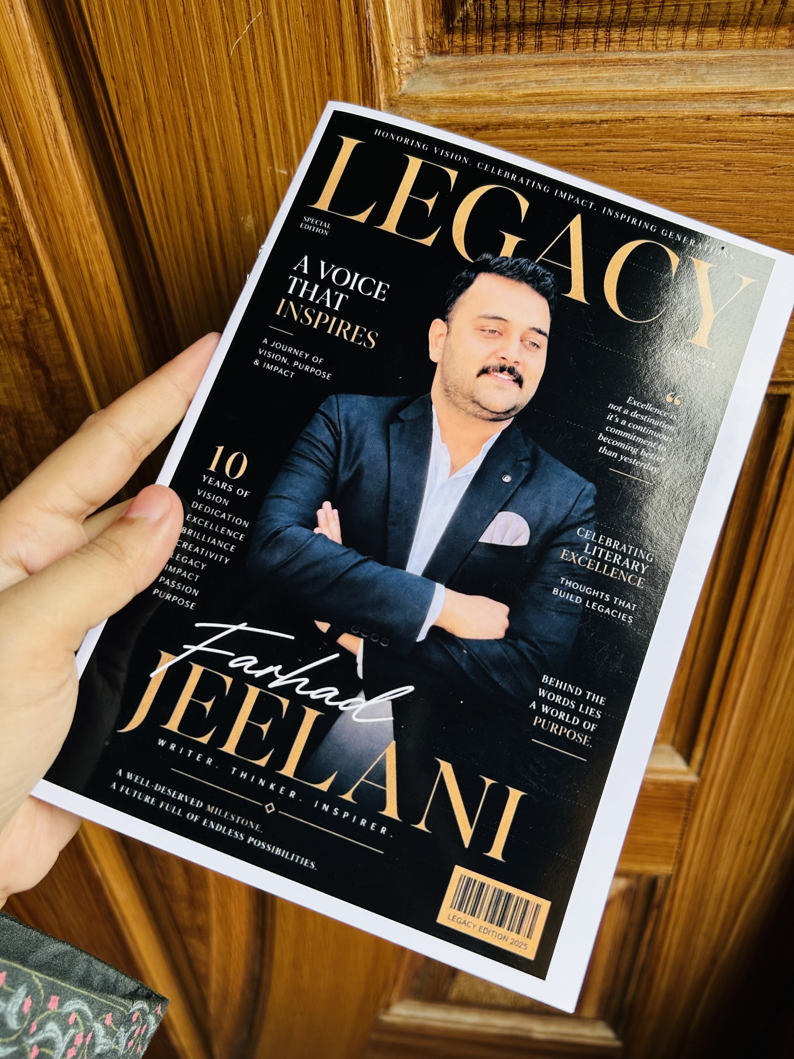 Customise Magazine Style Photo Album | 12 pages