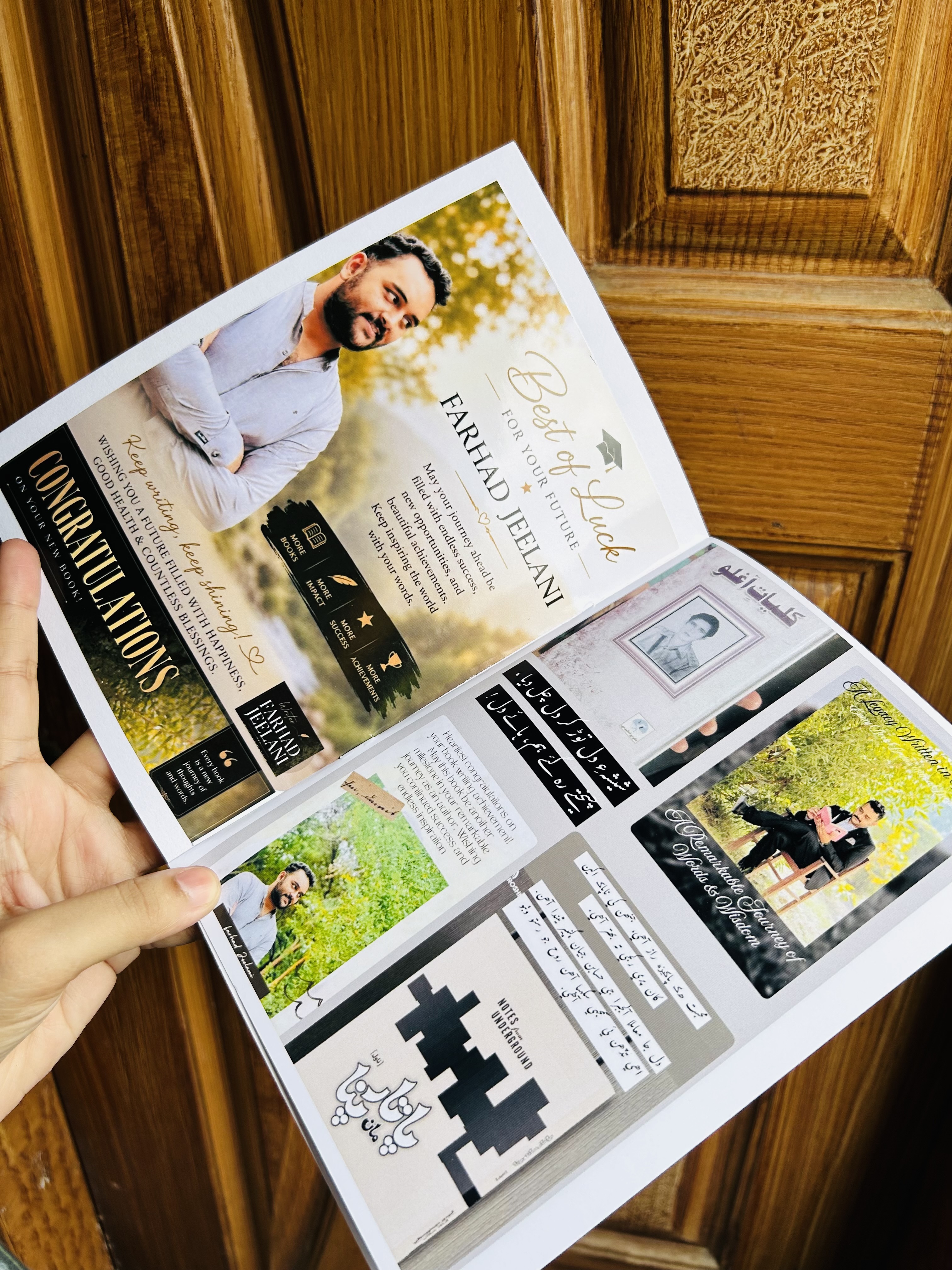 Customise Magazine Style Photo Album | 12 pages photo 3