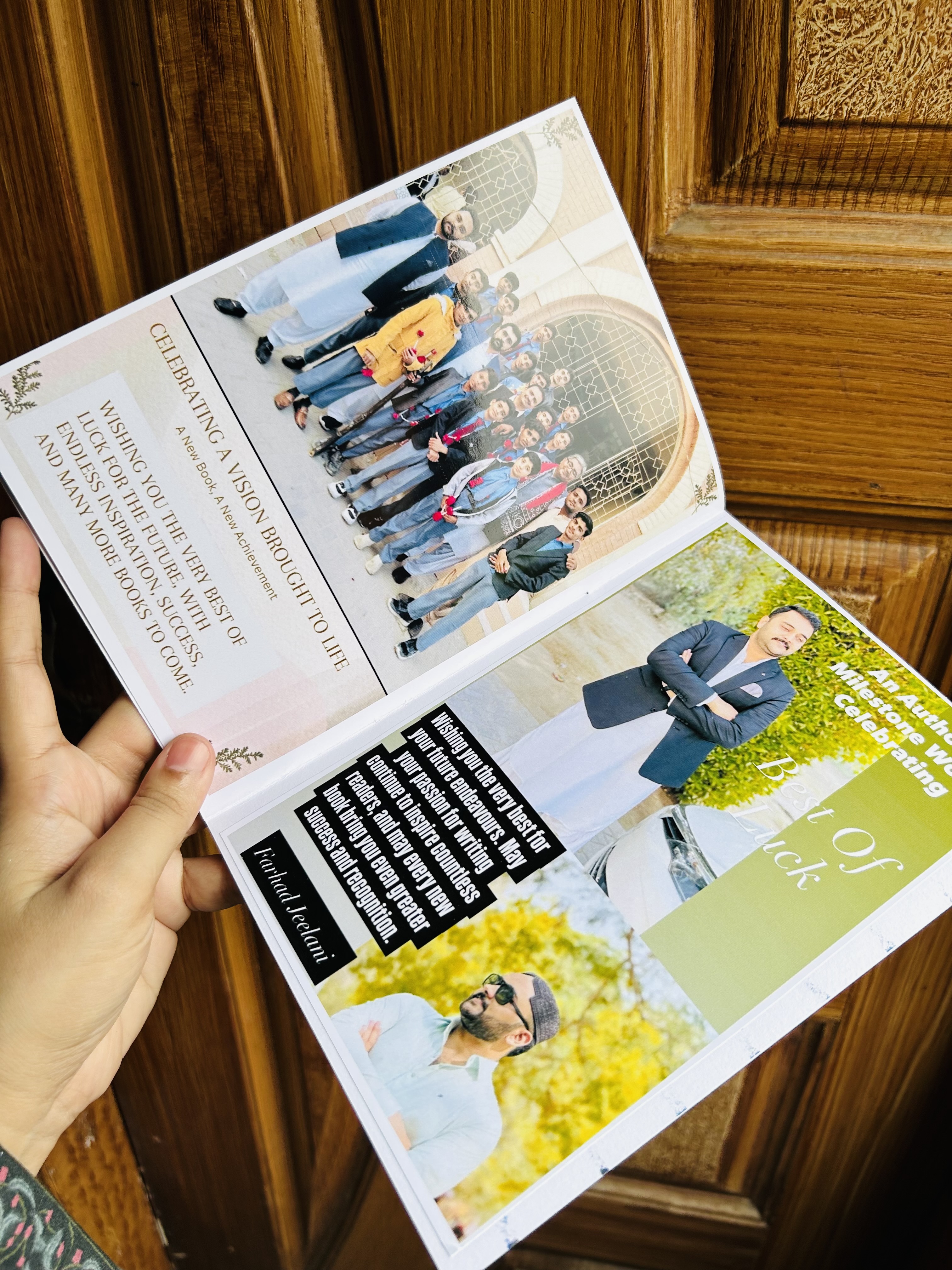 Customise Magazine Style Photo Album | 12 pages photo 5