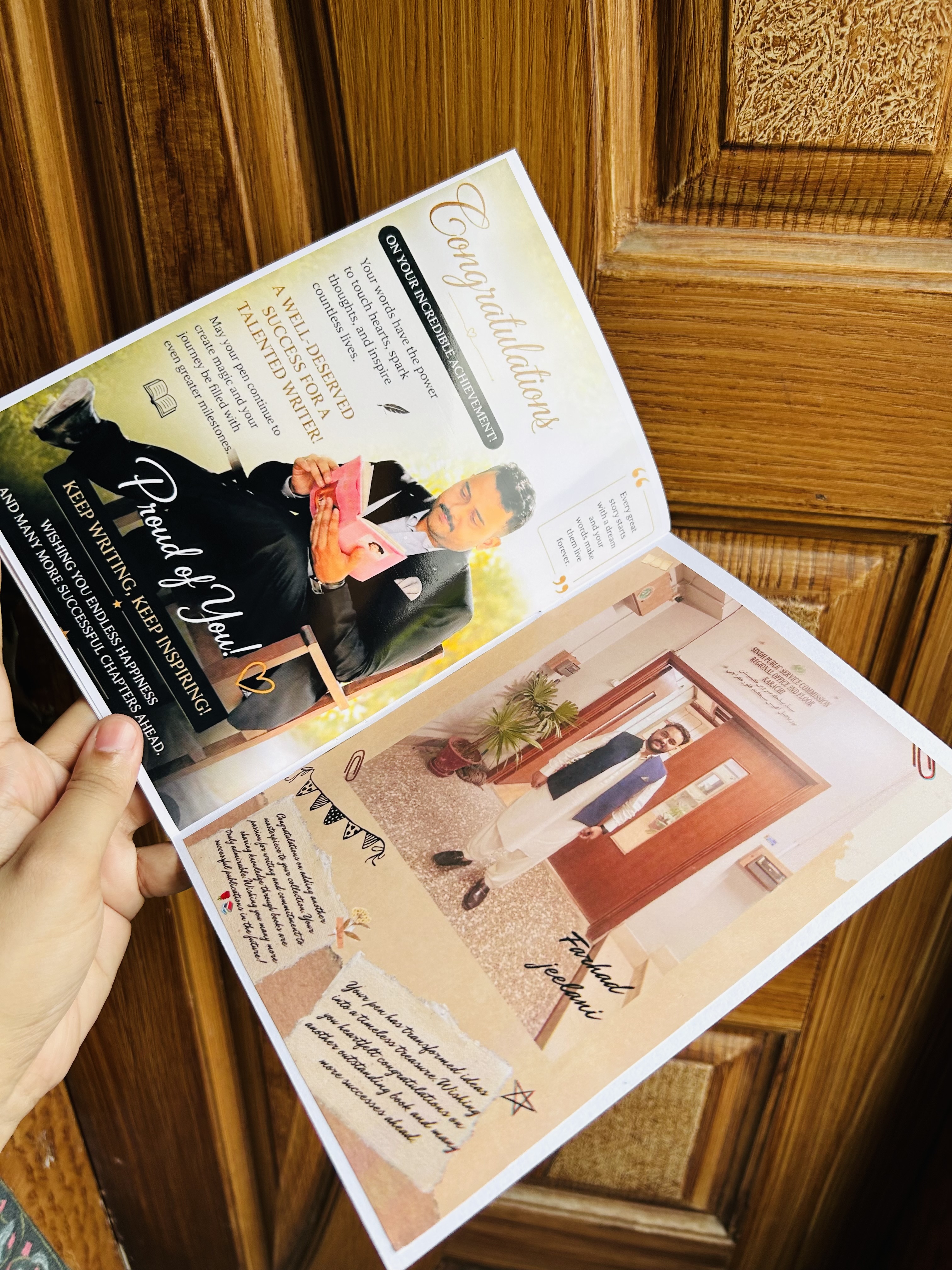 Customise Magazine Style Photo Album | 12 pages photo 6