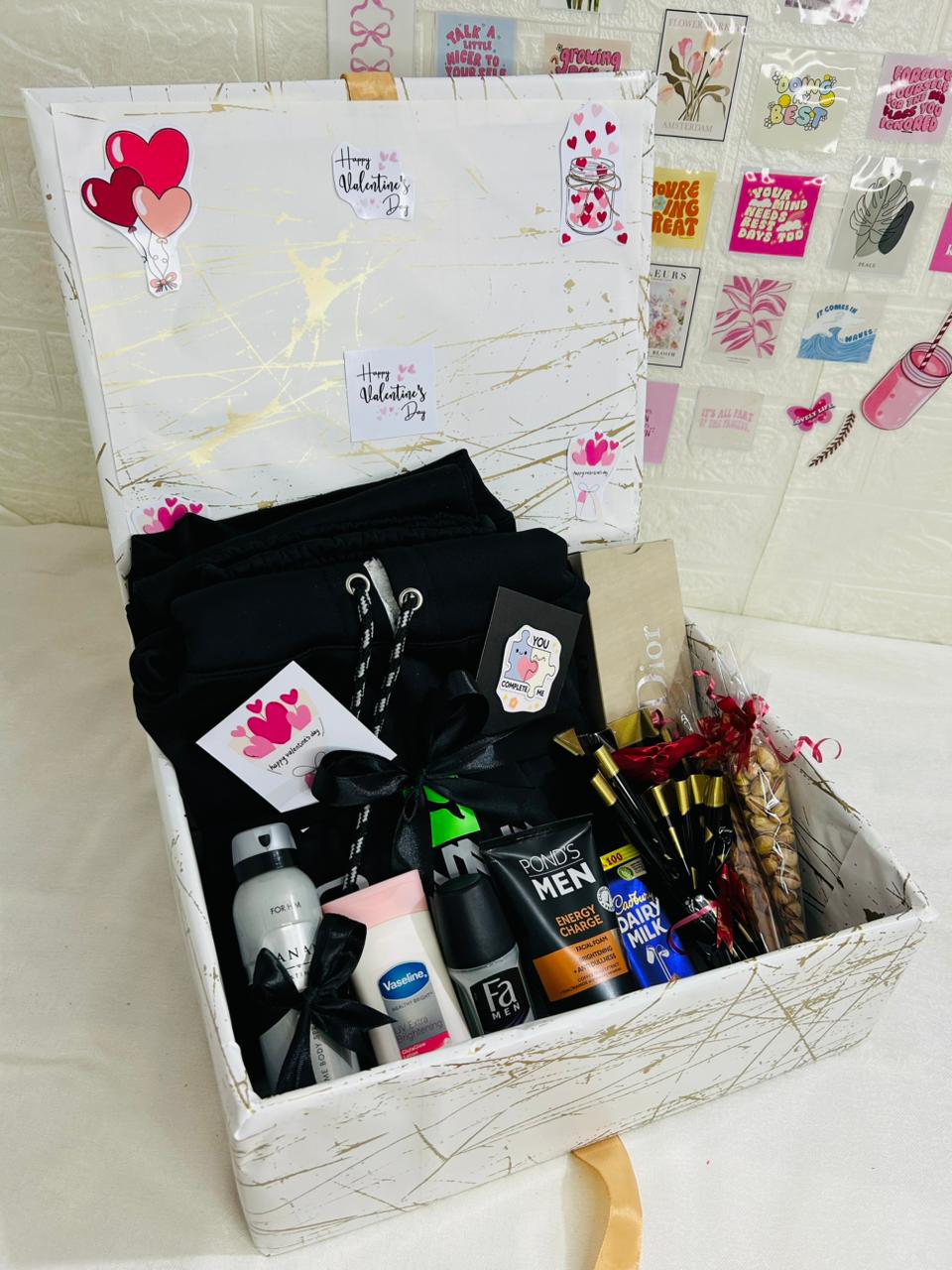 Mens gift hamper | Gift box photo 3
