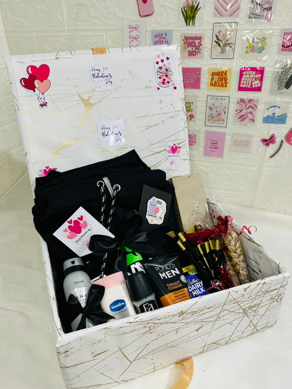 Mens gift hamper | Gift box photo 5
