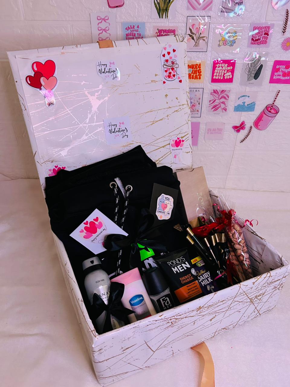 Mens gift hamper | Gift box photo 2