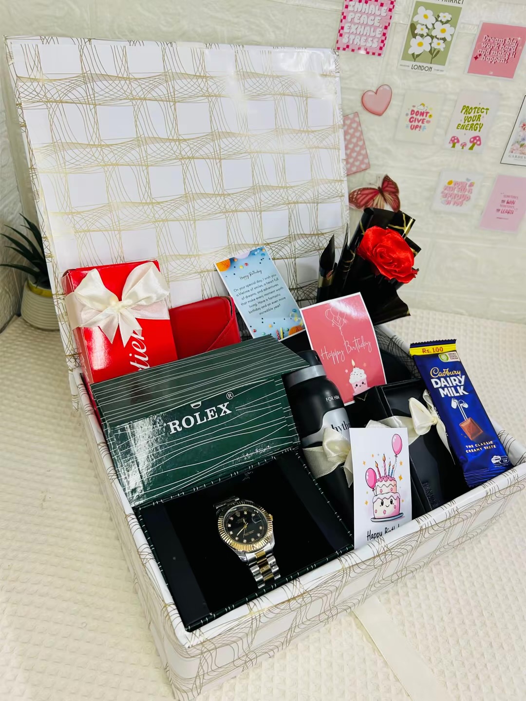 Birthday Gift box with All basic Accessories