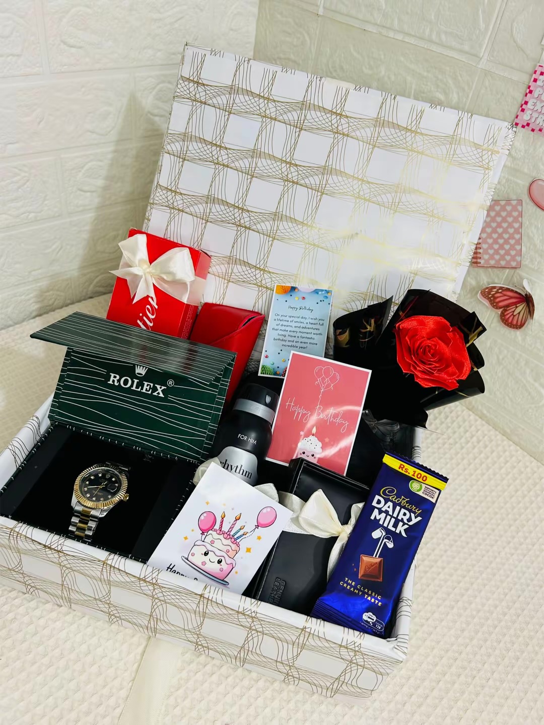 Birthday Gift box with All basic Accessories photo 4