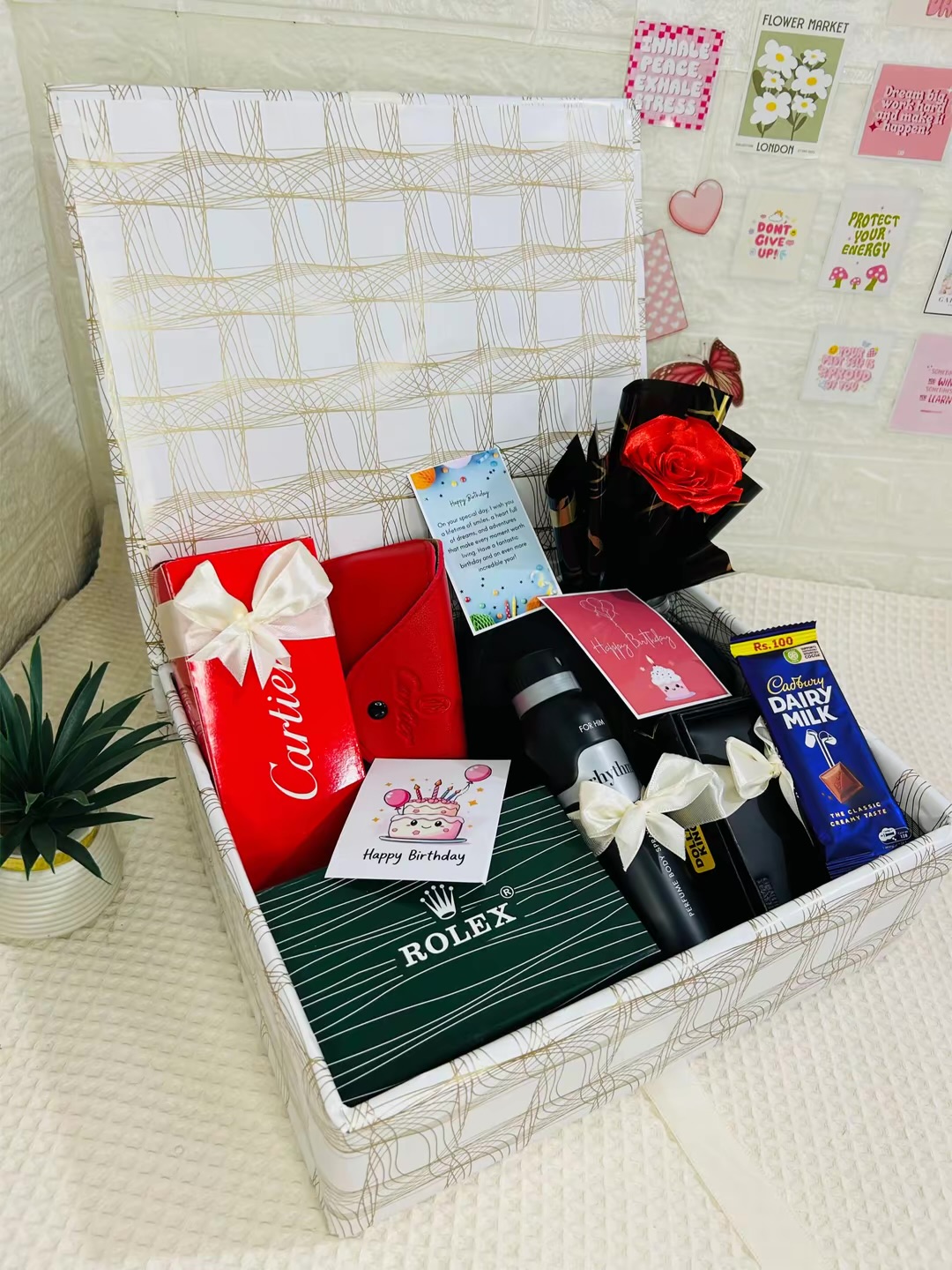 Birthday Gift box with All basic Accessories photo 2