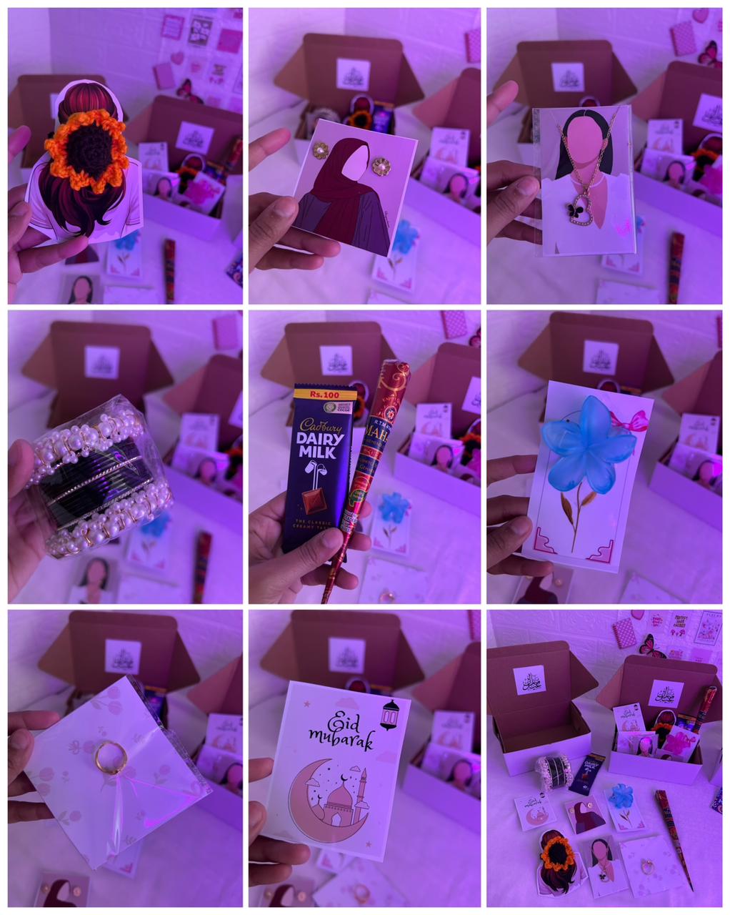 Eid Gift box, Eid special , for her, Affordable git photo 2