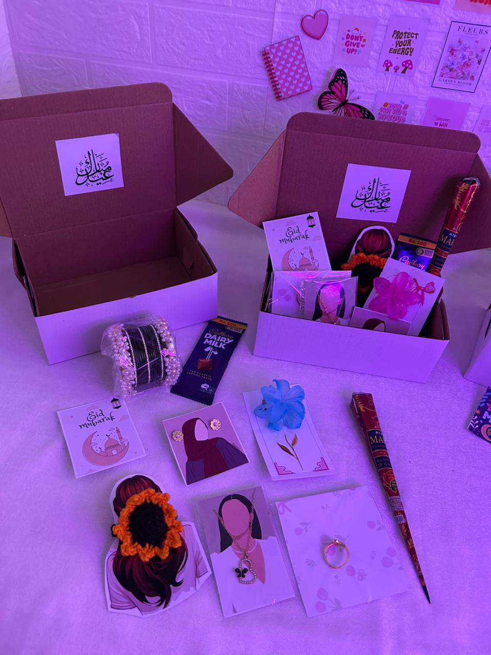 Eid Gift box, Eid special , for her, Affordable git photo 4