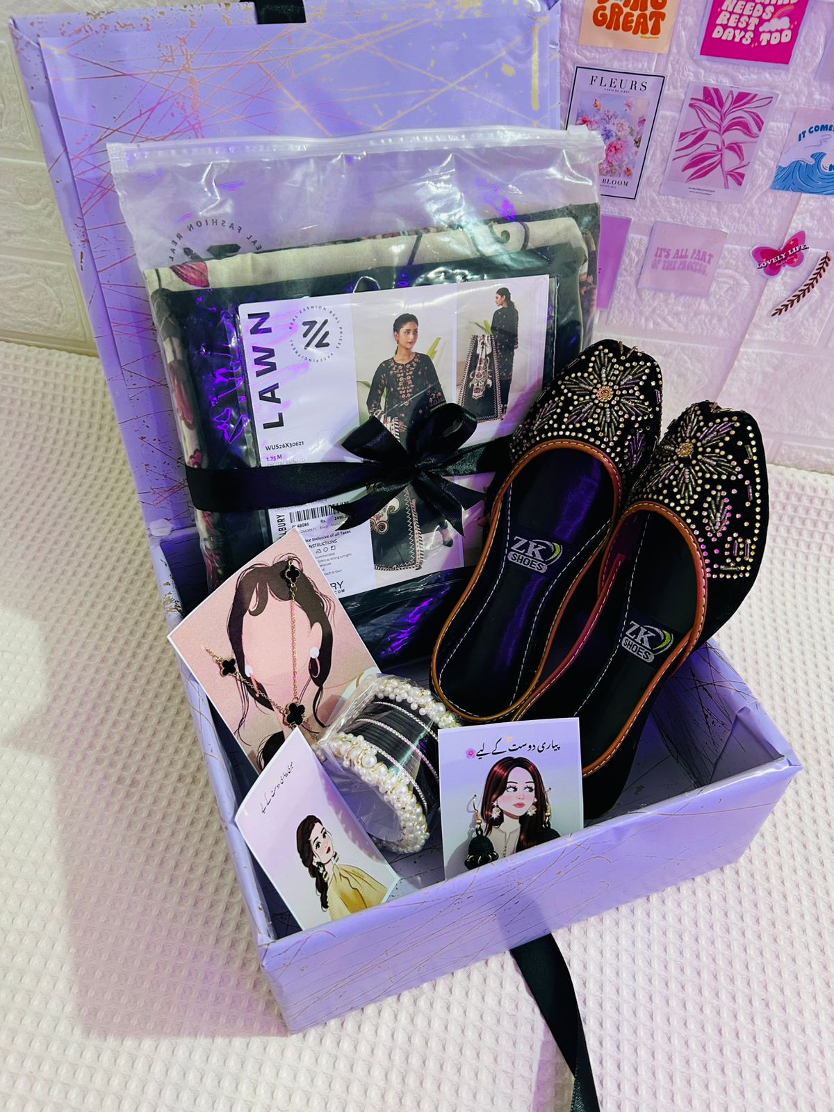 Eidi For Her, Customisable