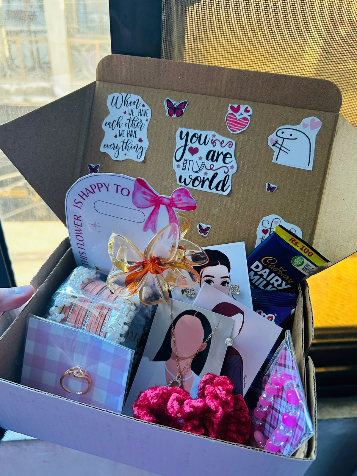 Gift / Eidi for bestie