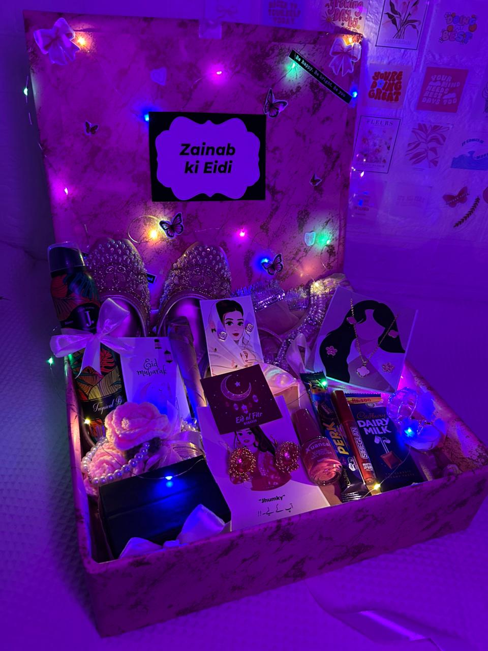 Eid Gift box For girls including all matching accessories