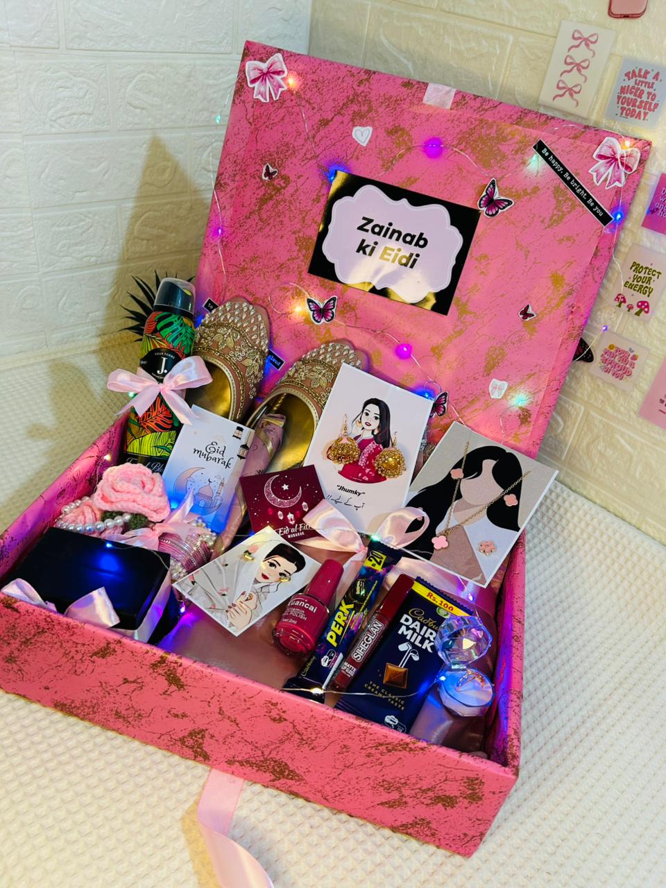 Eid Gift box For girls including all matching accessories photo 4
