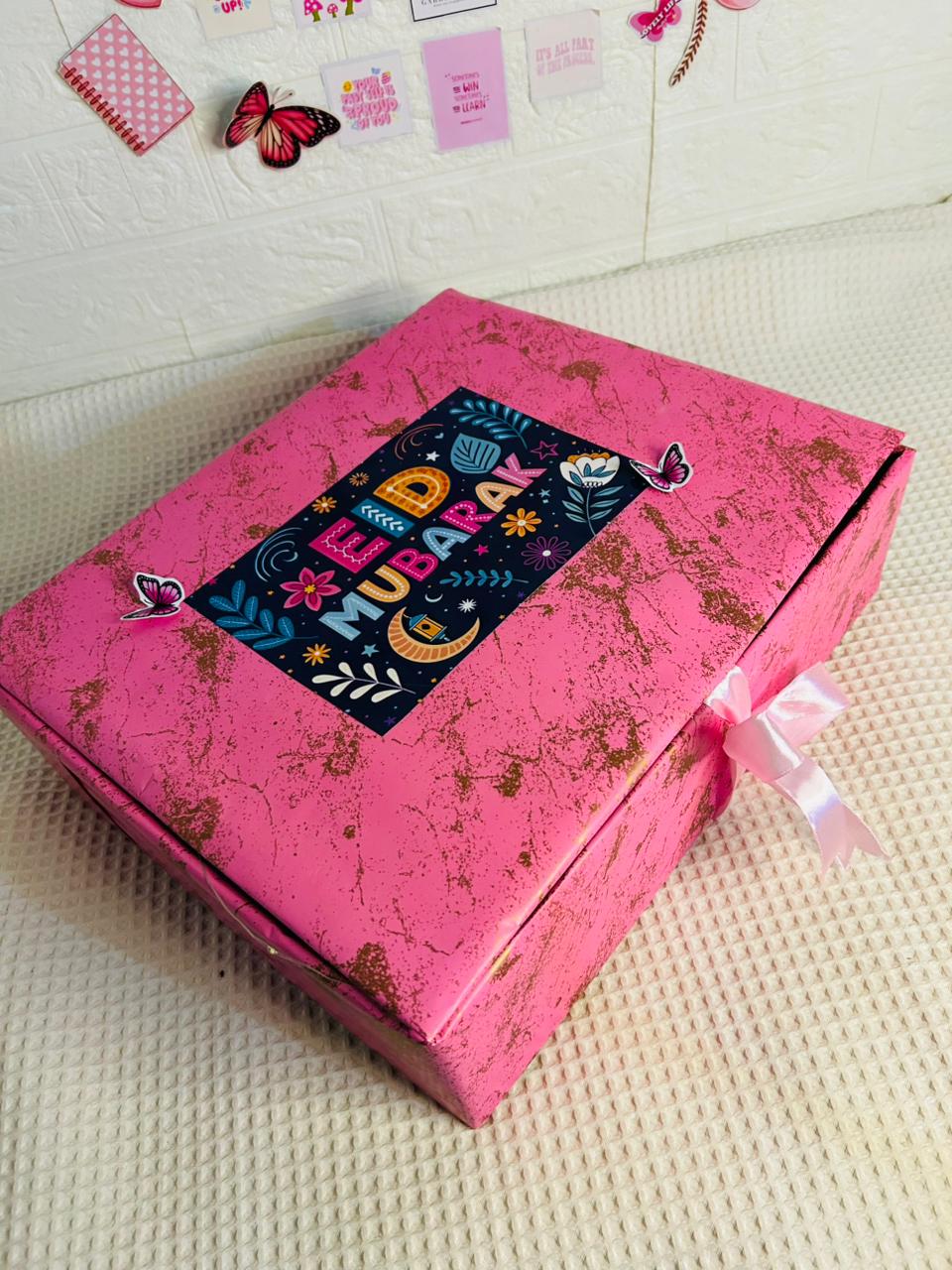 Eid Gift box For girls including all matching accessories photo 3