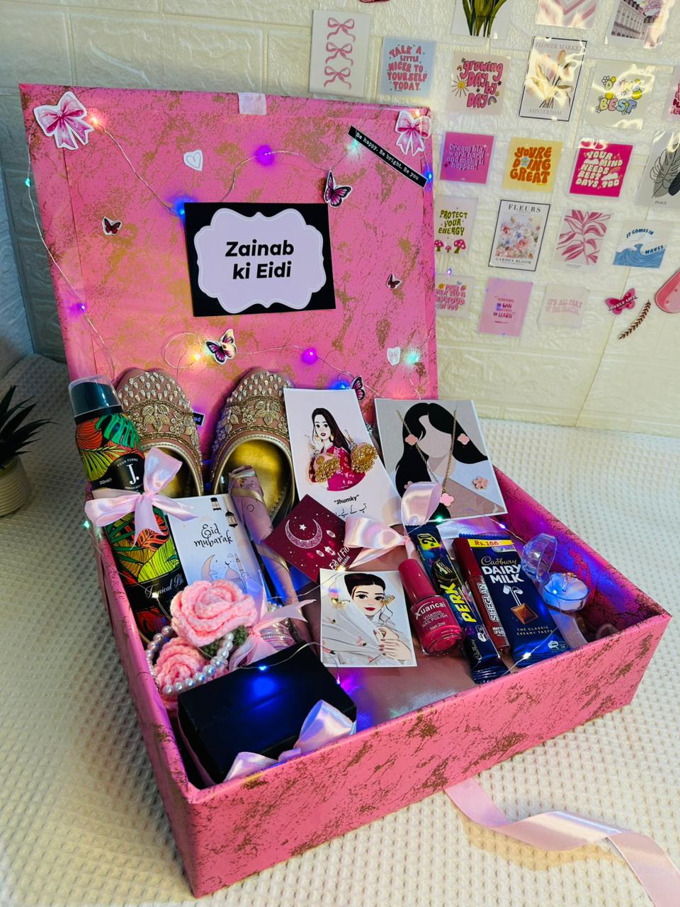 Eid Gift box For girls including all matching accessories photo 2